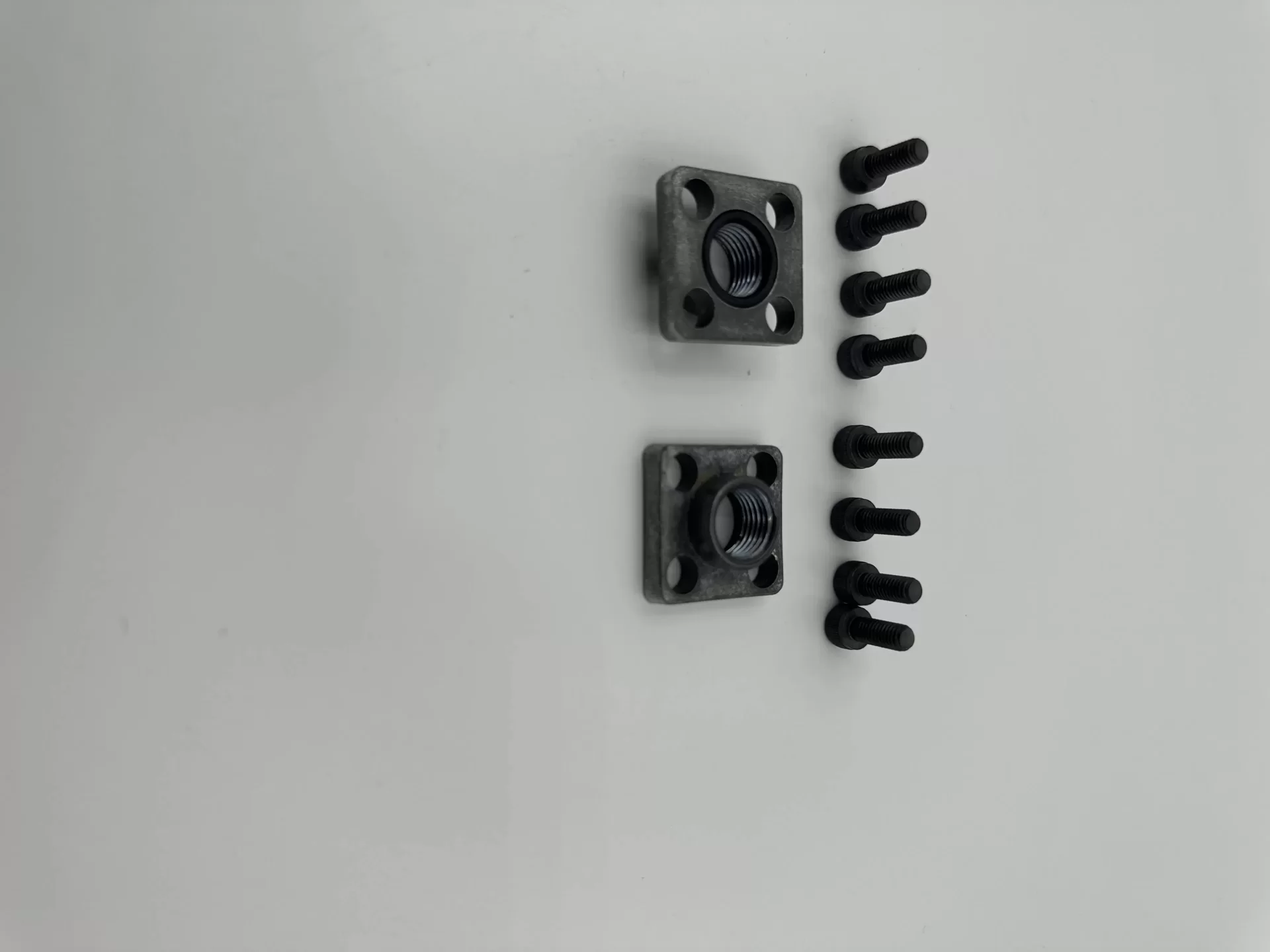 1/4 - 25 X 25 MM M6 DÜZ HİDROLİK POMPA ADAPTÖRÜ (Lisinya)