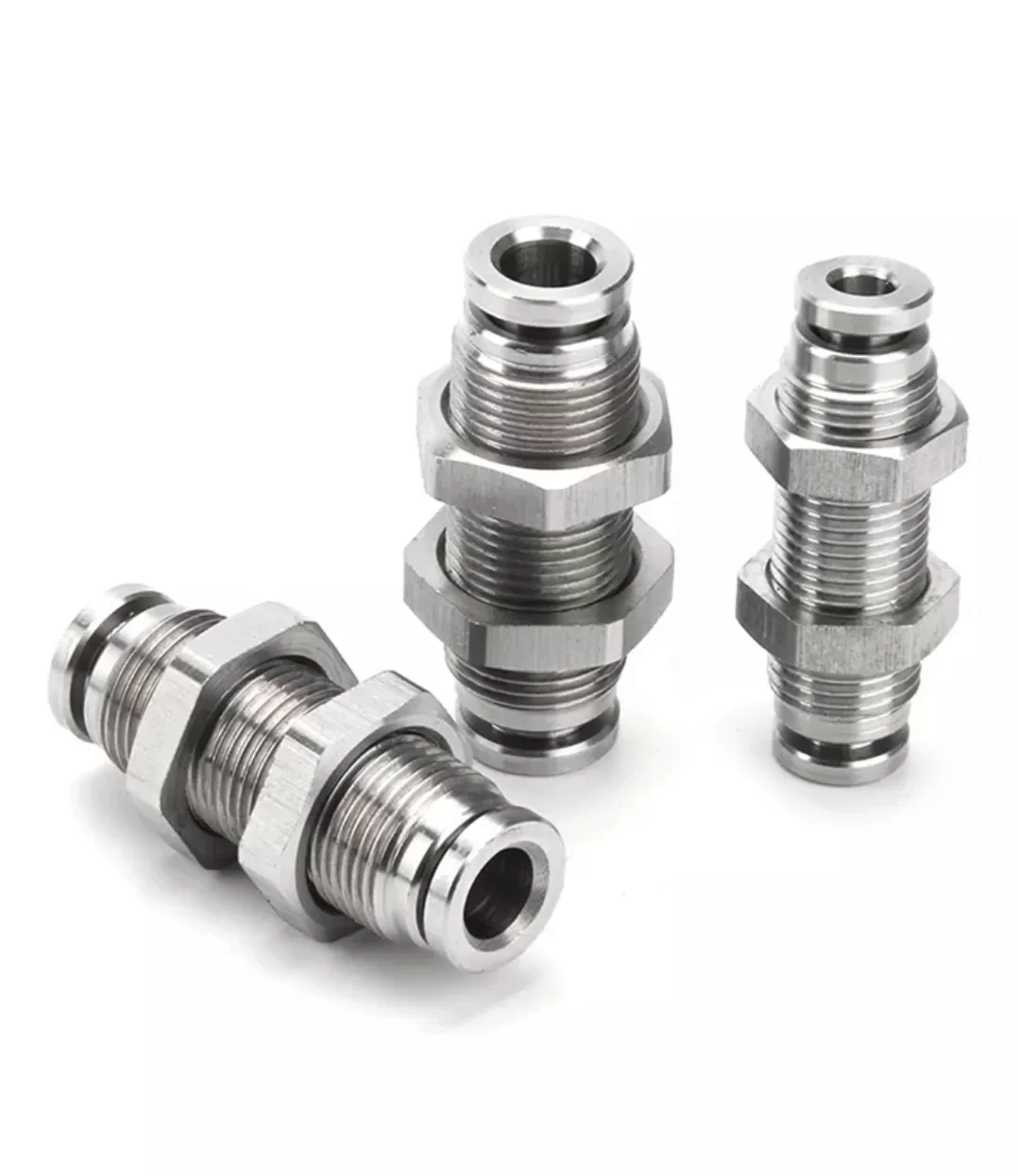 16 MM METAL PERDE GEÇİŞLİ NİPEL REKOR BAĞLANTI (Lisinya)