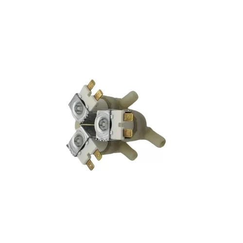 3/4 inç N.K. 12 V AC / DC 10.5 MM 90 DERECE ÜÇLÜ SU VENTİLİ SOLENOİD VANA (Lisinya)