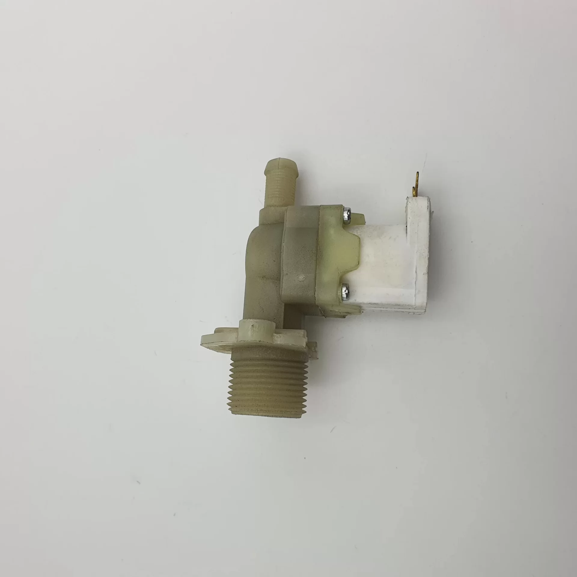 3/4 inç N.K. 12 V AC / DC 10.5 MM DÜZ TEKLİ SU VENTİLİ SOLENOİD VANA (Lisinya)