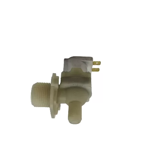 3/4 inç N.K. 220 V AC / DC 13.5 MM 90 DERECE TEKLİ SU VENTİLİ SOLENOİD VANA (Lisinya)