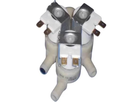 Solenoid Ventil Vana Üçlü Düz N.K. 3/4 - 13.5mm 12 / 24 / 220 Ac / Dc (Lisinya)