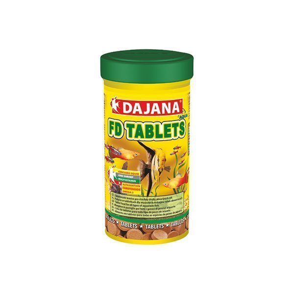 Dajana FD Tropical Tablets 100 Ml 50 Gr - Lisinya