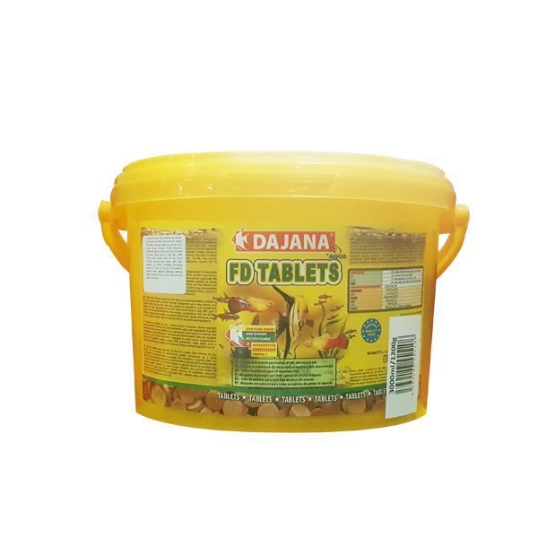 Dajana Fd Tropical Tablets 3000Ml 1200 Gr - Lisinya