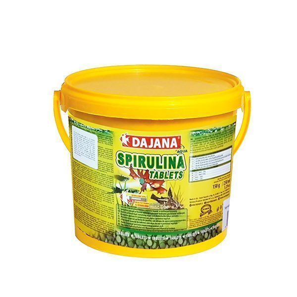 Dajana Spirulina Tablets Kova 3000 Ml - Lisinya