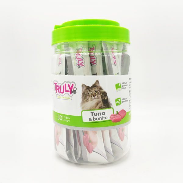 Truly Sıvı Kedi Ödülü Ton - Palamut 30x14 Gr - Lisinya