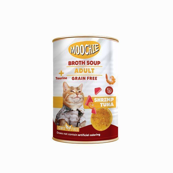 Moochie Et Suyu Çorba Karides Ton B.Yet.Kedi 135ML - Lisinya