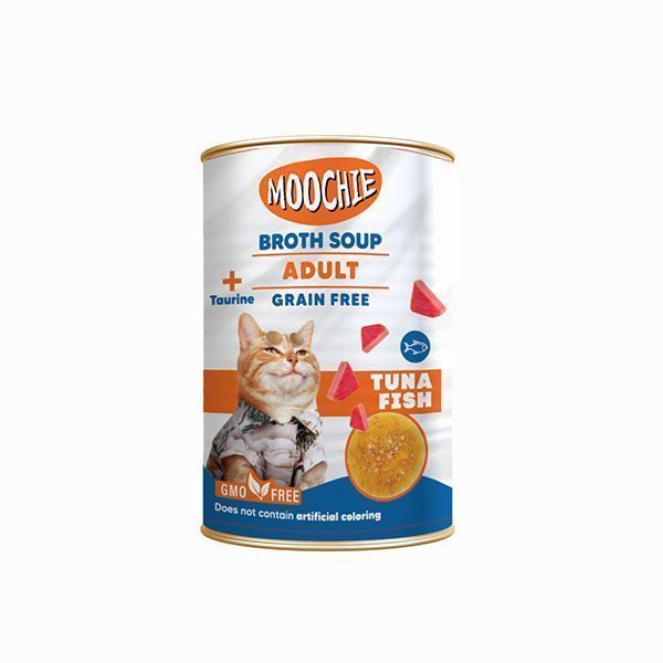 Moochie Et Suyu Çorba Ton Balıklı Yet.Kedi 135ML - Lisinya