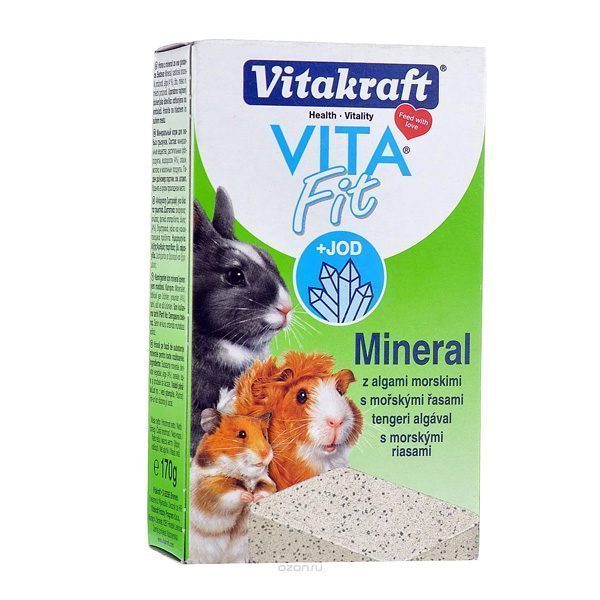 Vitakraft Kemirgen Mineral Yalama Taşı 10 - Lisinya