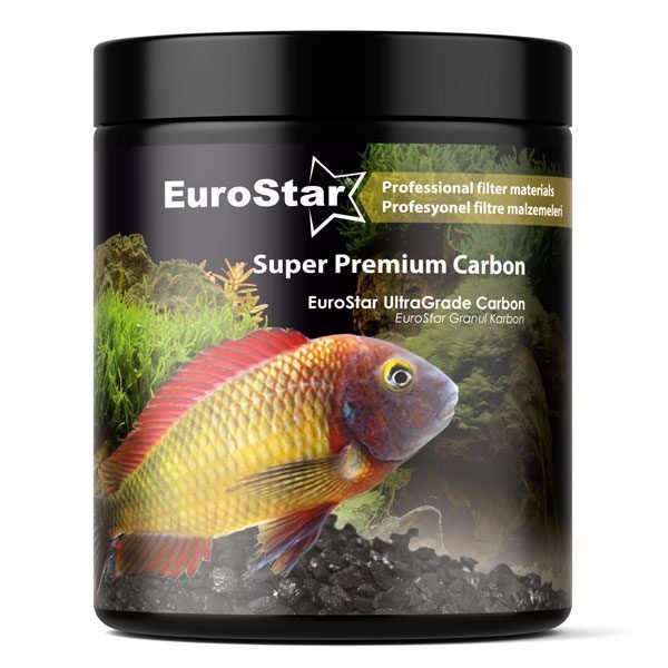 EuroStar Super Premium Carbon Fİltre Malz.1l 450gr - Lisinya