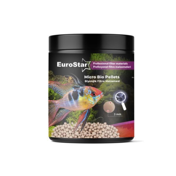 EuroStar Micro Bio Pelets 1000 Ml - Lisinya