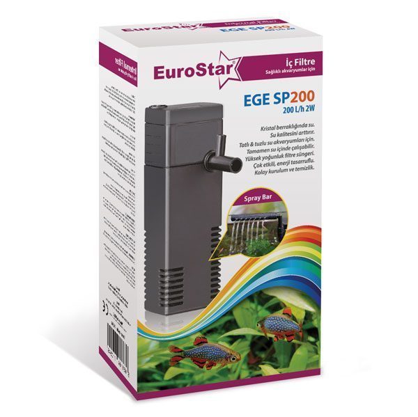 EuroStar Ege Sp200 İç Filtre 200 Lh 2w - Lisinya