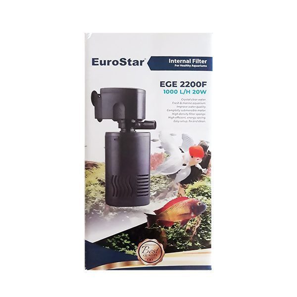 EuroStar Ege 2200F Filtre 1000 Lth 20W - Lisinya