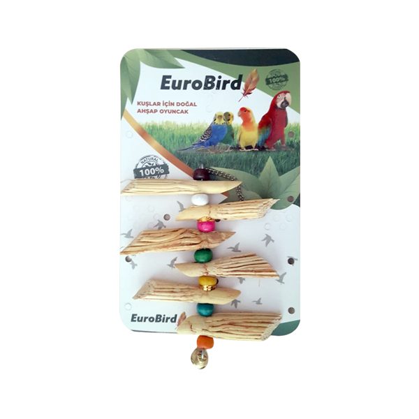 EuroBird Kuş Oyuncağı Süpürge Otu Askılı - Lisinya