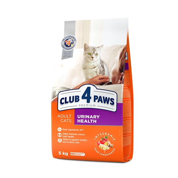 Club4Paws Premium Urinary Health Yetişkin Kedi Maması 14 Kg - Lisinya