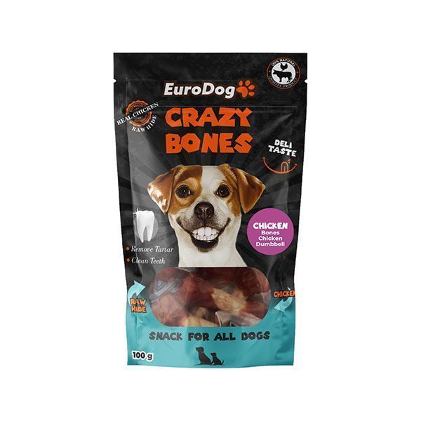 EuroDog Chicken Dumbbell 2.5