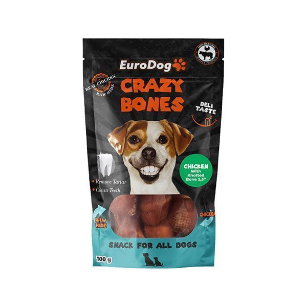 EuroDog Chicken With Knott.Bone 2.5