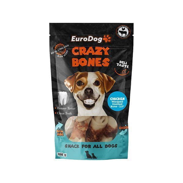 EuroDog Chick.Wrap.Knot.Bone 2 5