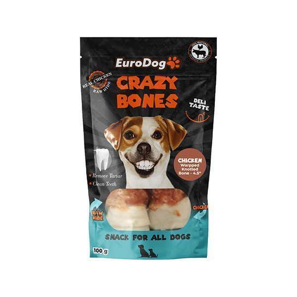 EuroDog Chick.Wrp.Knot.Bone 4-4 5