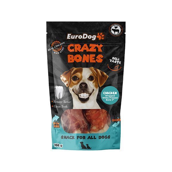 EuroDog Chick.Wrap.Pressed Bone 3