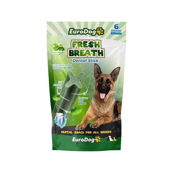 EuroDog Fresh Breath Naneli  100 Gr. - Lisinya