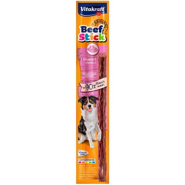 Vitakraft Beef Stick E Vitamini Katkılı 12 Gr - Lisinya