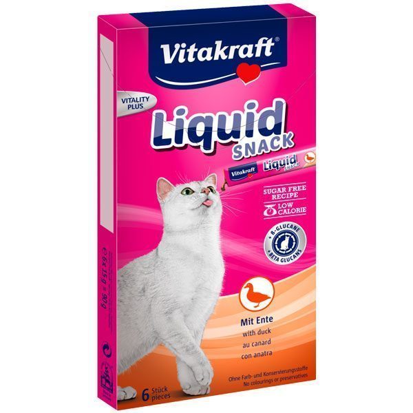 Vitakraft Kedi Sıvı Ödül Ördk+beta-glucans 90gr 11 - Lisinya