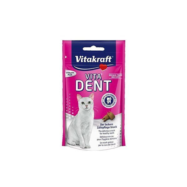 Vitakraft Vita Dent For Cats 75 Gr (6) - Lisinya