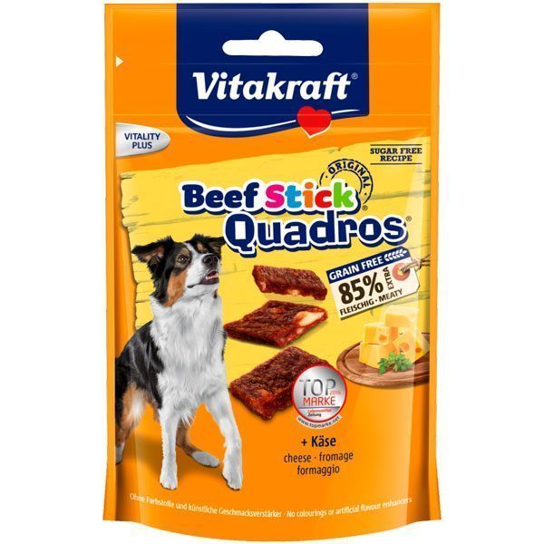 Vitakraft Beef Stick Quadros Peynirli 70gr - Lisinya