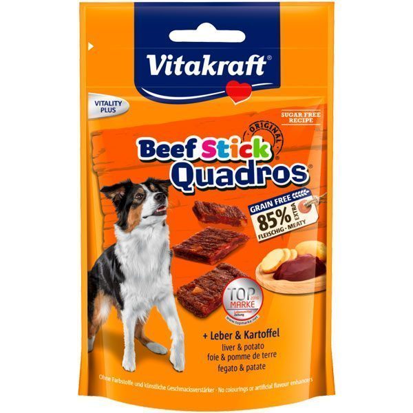 Vitakraft Sığır Etli ve Patatesli Yumuşak Köpek Ödülü 70 Gr - Lisinya