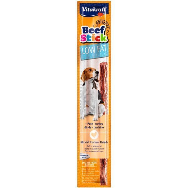 Vitakraft Beef Stick Sığır Etli Düşük Yağ 12gr 50 - Lisinya