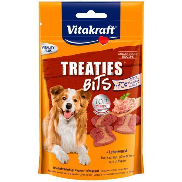 Vitakraft Köpek Yumuşak Ödül Ciğerli 120gr 6 - Lisinya