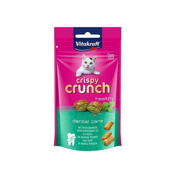 Vitakraft Crispy Crunch Naneli Kedi Ödülü 60 Gr - Lisinya