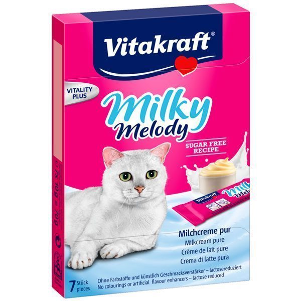 Vitakraft Saf Sütlü Sıvı Kedi Ödülü 70 Gr - Lisinya