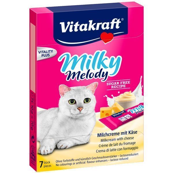 Vitakraft Peynirli Sıvı Kedi Ödülü 70 Gr - Lisinya