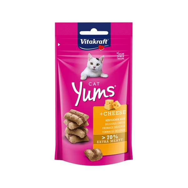 Vitakraft Peynirli Yumuşak Kedi Ödülü 40 Gr - Lisinya