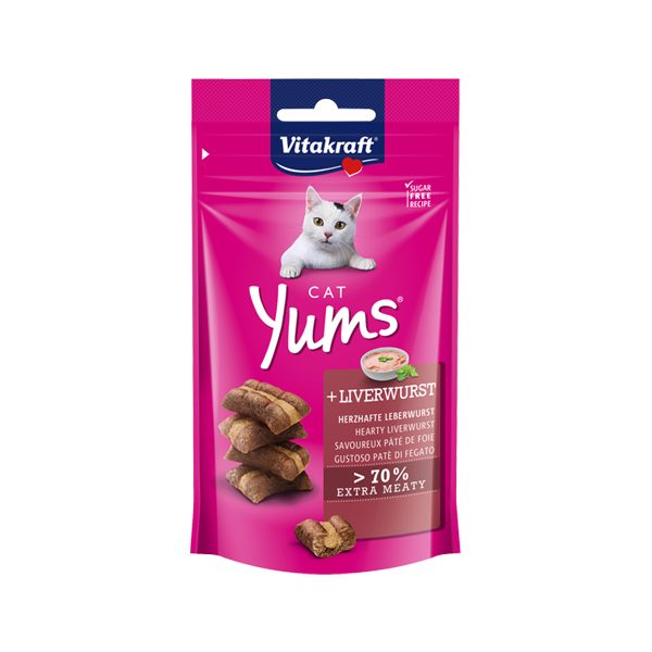 Vitakraft Cigerli Yumuşak Kedi Ödülü 40 Gr - Lisinya