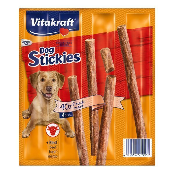 Vitakraft Dog Stickies Dana Etli 44 Gr 14 - Lisinya