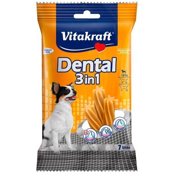 Vitakraft Köpek Naneli+Çinko Diş Bakımı Ödül 3ü1 XS 12 - Lisinya