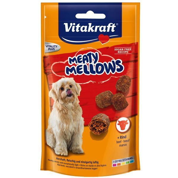 Vitakraft Yumuşak Köpek Ödül Dana Etli 120g 5 - Lisinya