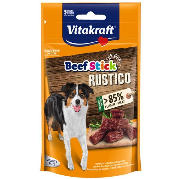 Vitakraft Stick Rustico Biftekli Köpek Ödülü 55 Gr - Lisinya