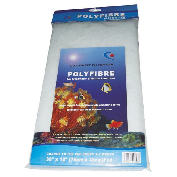 Poly Fiber Filitre Malzemesi 75x45 cm Beyaz - Lisinya