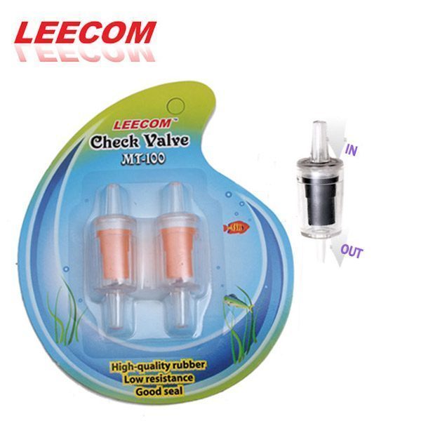 Leecom Check Valve İkili - Ambalajlı - Lisinya