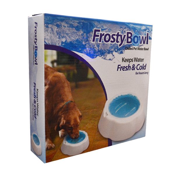 Frostly Bowl Soğutuculu Köpek Su Kabi - Lisinya