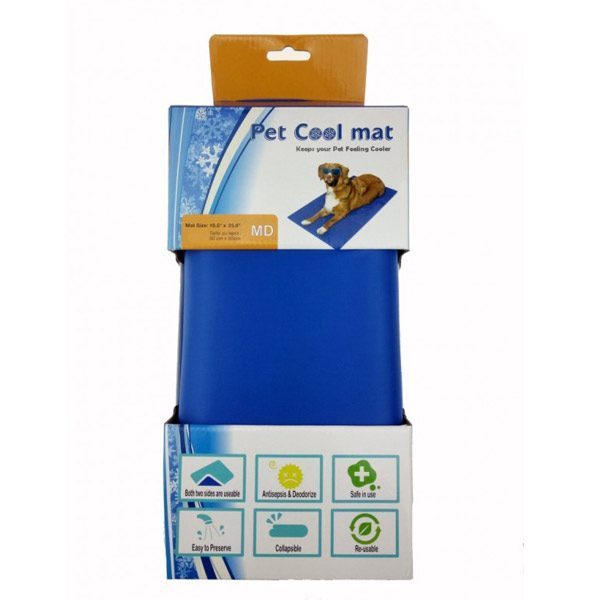 Pet Cool Mat Kedi Köpek Serinletici Yatak M 65x50cm - Lisinya