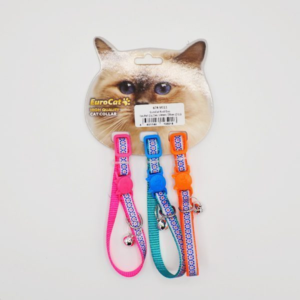 EuroCat Kedi Boy. Tas.Ref.Çiç.Des.10mm28cm (3 Lü) - Lisinya