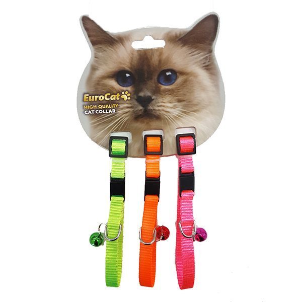 EuroCat Kedi Boy. Tas. Renkli.10mm28cm (3 Lü) - Lisinya