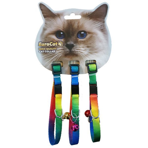 EuroCat Kedi Boy. Tas. Gökkuş. 10mm28cm (3 Lü) - Lisinya