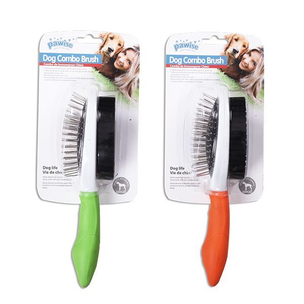 Pawise Dog Double Brush Fırça - Lisinya