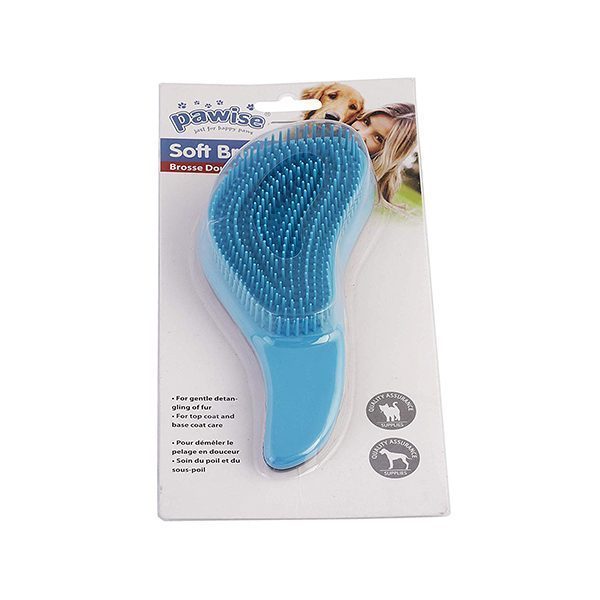 Pawise Soft Brush Fırça 19 Cm - Lisinya